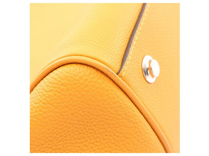 Borsa Louis Vuitton Mira PM Arancione - vista 7