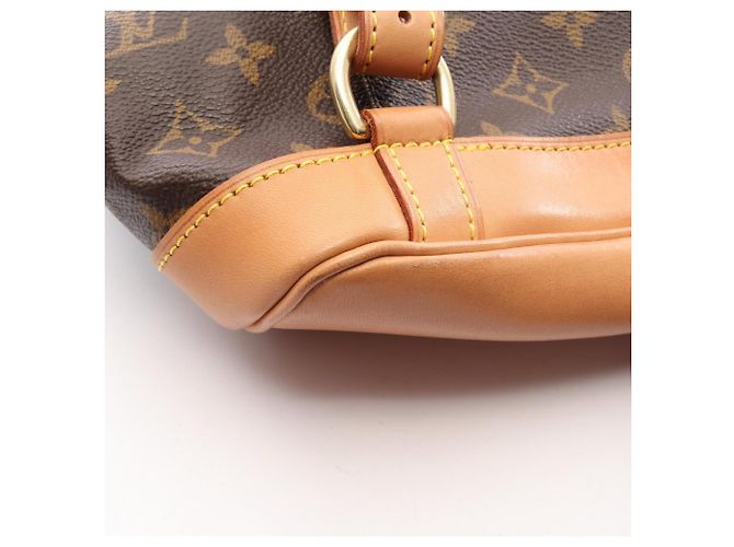 Zaino/Borsa Louis Vuitton Montsouris MM Marrone - vista 8