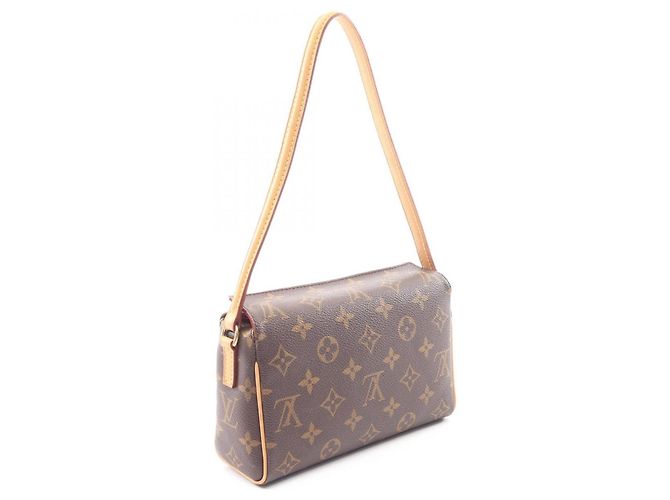 Borsa a mano Louis Vuitton Recital Monogram Marrone - vista 2