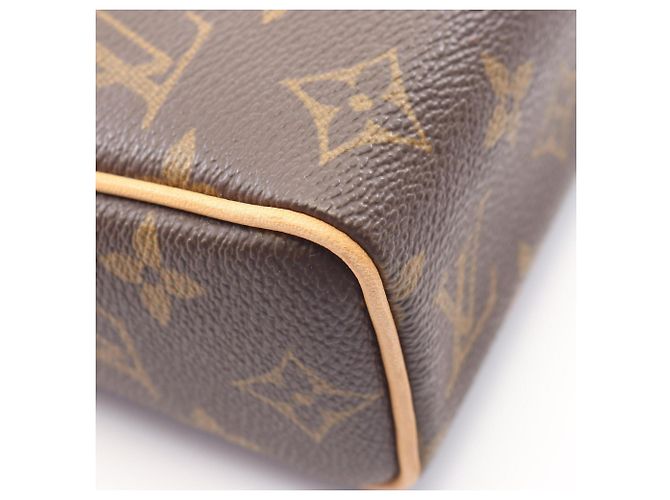 Borsa a mano Louis Vuitton Recital Monogram Marrone - vista 6