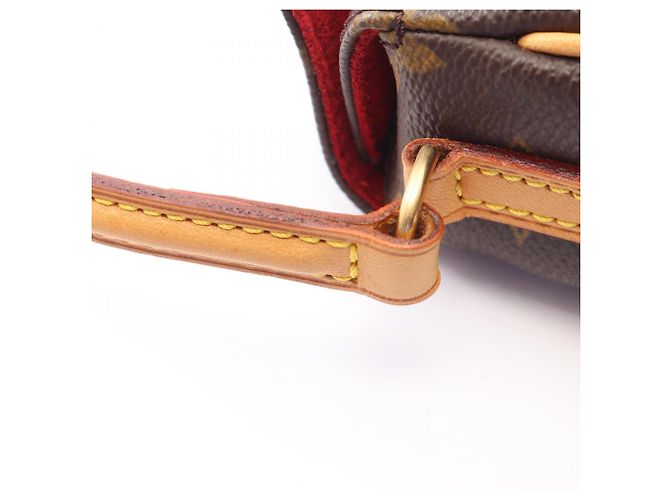 Borsa a mano Louis Vuitton Recital Monogram Marrone - vista 7