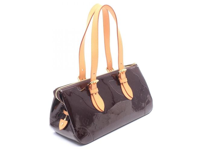 Borsa Louis Vuitton Rosewood Avenue Porpora - vista 2