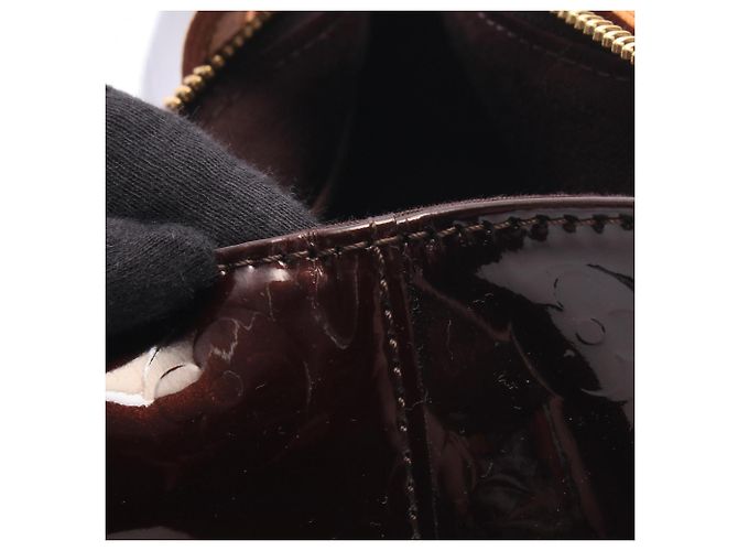 Borsa Louis Vuitton Rosewood Avenue Porpora - vista 8