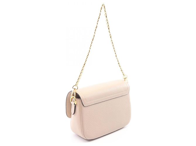 Borsa 2-Way Louis Vuitton Lockme Tender Bianco Beige Grigio - vista 2