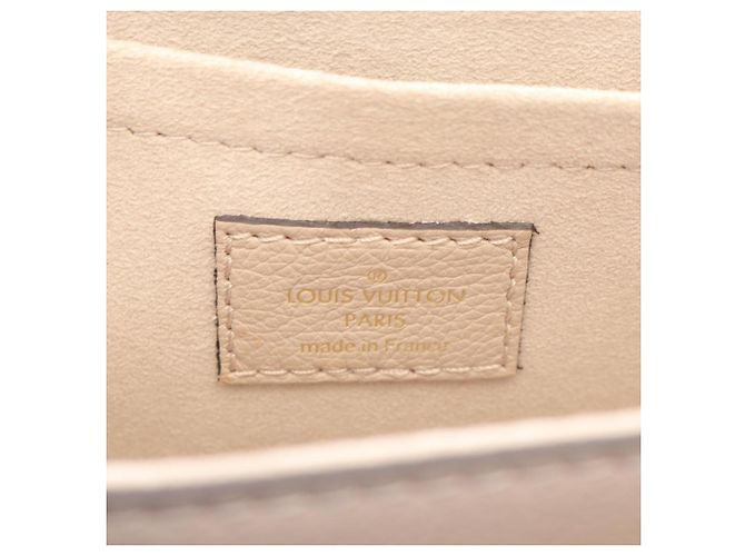 Borsa 2-Way Louis Vuitton Lockme Tender Bianco Beige Grigio - vista 4