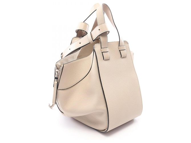 Borsa 2-Way Loewe Hammock Small Beige - vista 2
