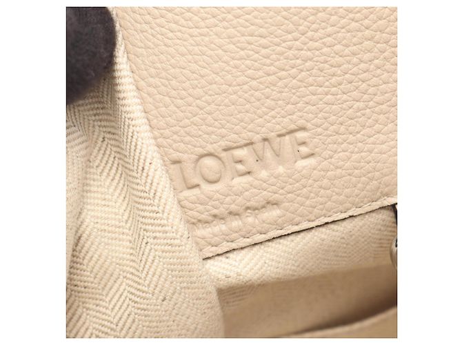 Borsa 2-Way Loewe Hammock Small Beige - vista 4