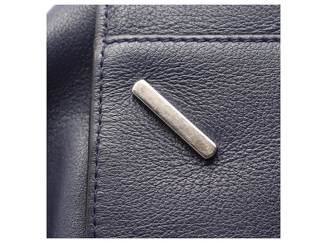 Loewe Hammock Small 2-Way Handtasche Marineblau - Ansicht 10