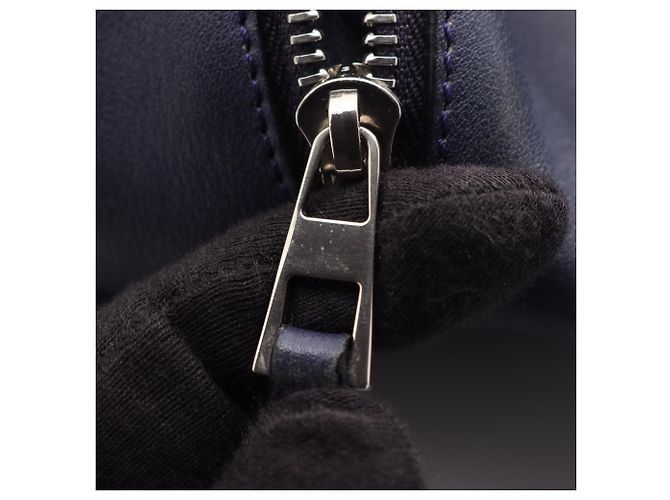 Loewe Hammock Small 2-Way Handtasche Marineblau - Ansicht 11