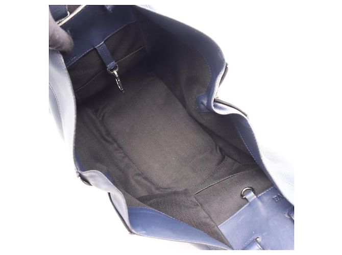Loewe Hammock Small 2-Way Handtasche Marineblau - Ansicht 3