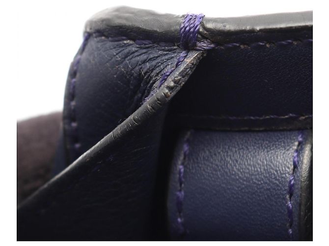 Loewe Hammock Small 2-Way Handtasche Marineblau - Ansicht 5