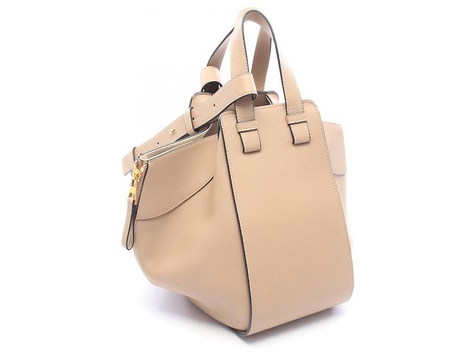 Borsa 2-Way Loewe Hammock Small Beige - vista 2