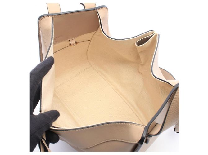 Borsa 2-Way Loewe Hammock Small Beige - vista 3