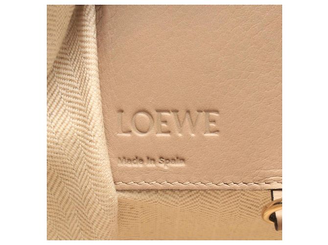 Borsa 2-Way Loewe Hammock Small Beige - vista 4