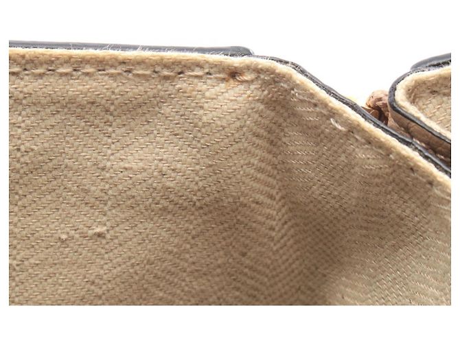 Borsa a mano in pelle 2-Way Loewe Hammock Small Beige - vista 6