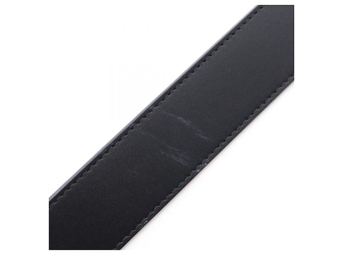 Cinturón de piel reversible Anagram Loewe para mujer Castaño Negro - vista 6