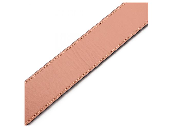 Cinturón de piel reversible Anagram Loewe para mujer Castaño Negro - vista 7