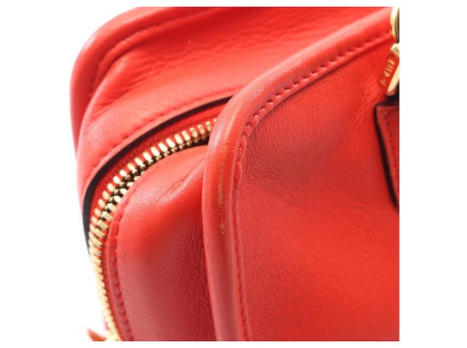 Borsa 2-Way Loewe Amazona 23 Rosso - vista 10