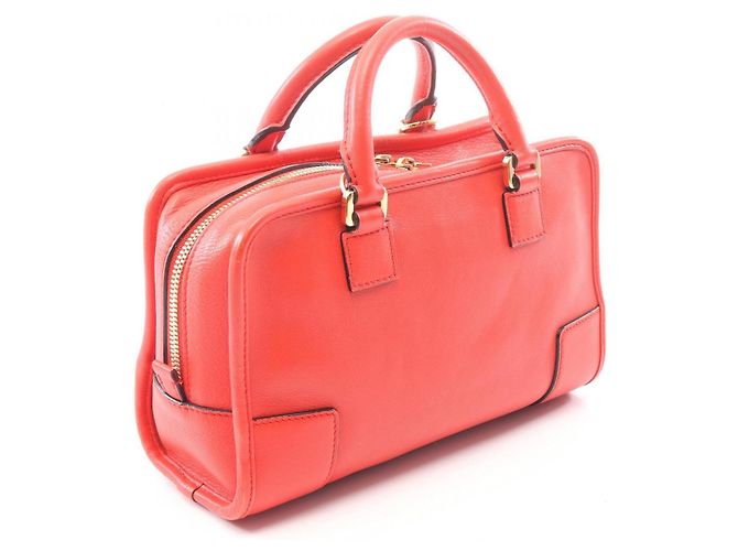 Borsa 2-Way Loewe Amazona 23 Rosso - vista 2