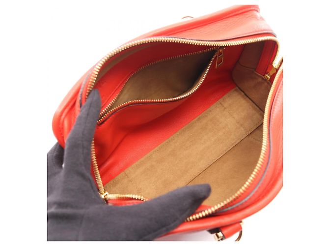 Borsa 2-Way Loewe Amazona 23 Rosso - vista 3