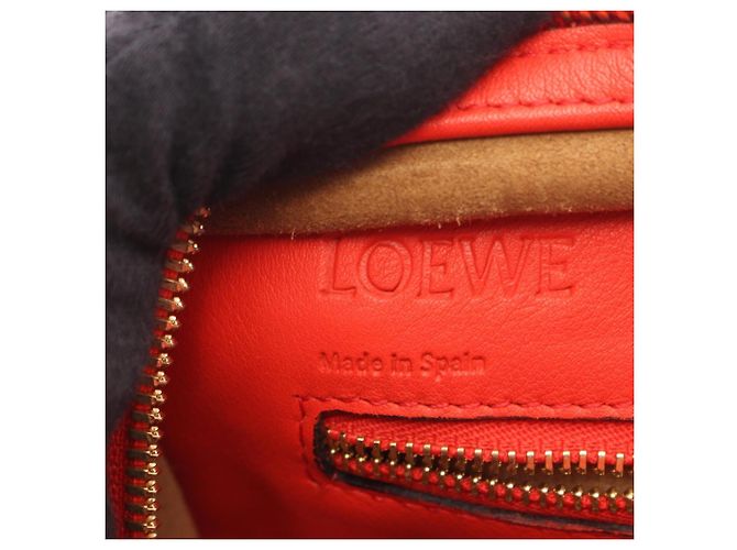 Borsa 2-Way Loewe Amazona 23 Rosso - vista 4