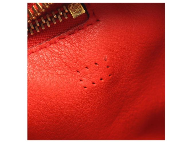 Borsa 2-Way Loewe Amazona 23 Rosso - vista 5