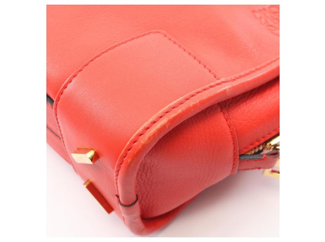 Borsa 2-Way Loewe Amazona 23 Rosso - vista 7