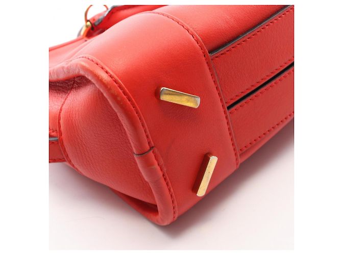 Borsa 2-Way Loewe Amazona 23 Rosso - vista 8