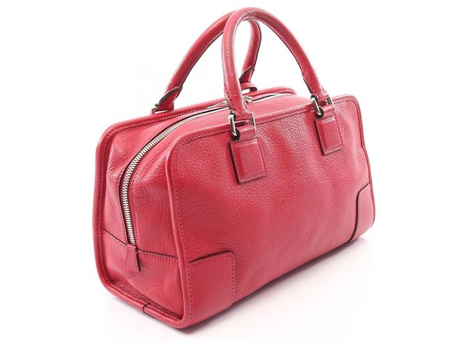 Borsa Loewe Amazona 28 Rosso - vista 2