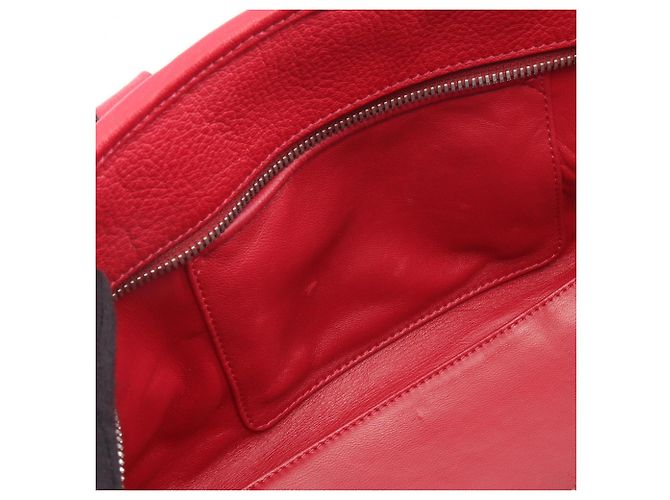 Borsa Loewe Amazona 28 Rosso - vista 5