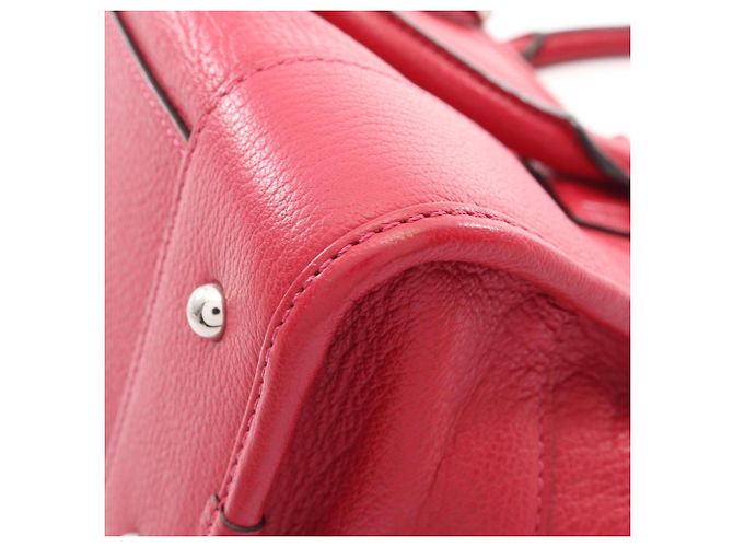Borsa Loewe Amazona 28 Rosso - vista 6