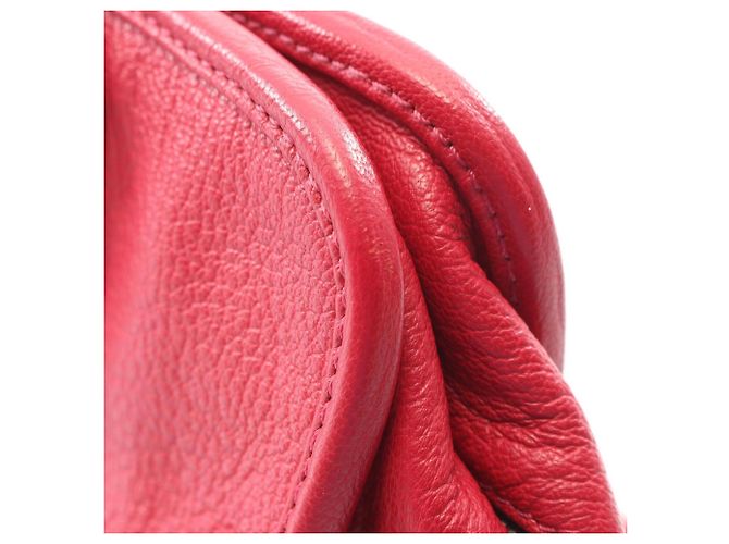 Borsa Loewe Amazona 28 Rosso - vista 8