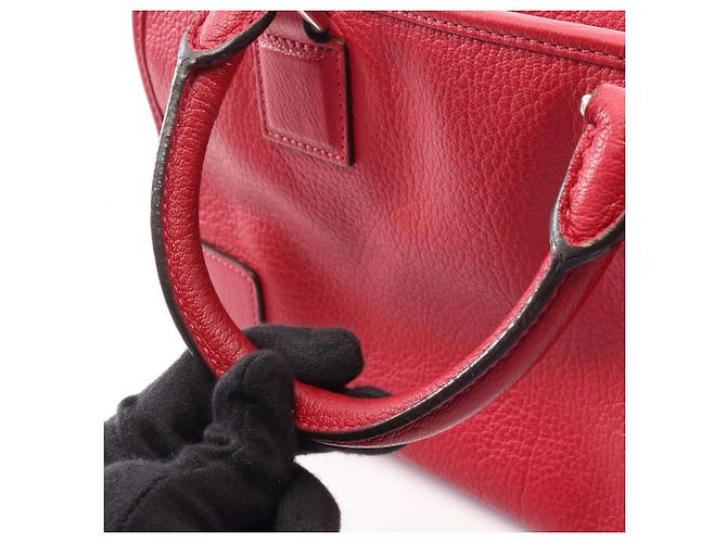 Borsa Loewe Amazona 28 Rosso - vista 9