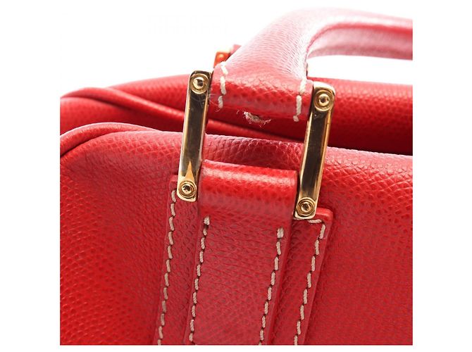 Borsa a mano Loewe Traveler Bowling Rosso - vista 11