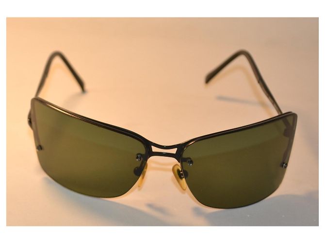 Moschino Sonnenbrille Schwarz - Ansicht 2