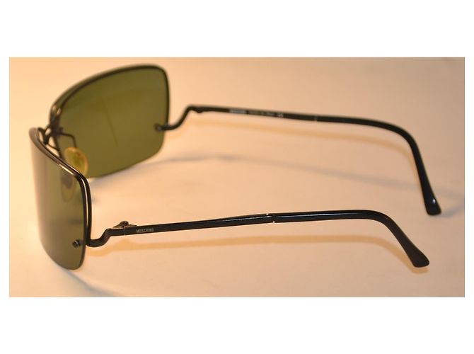 Moschino Sonnenbrille Schwarz - Ansicht 3