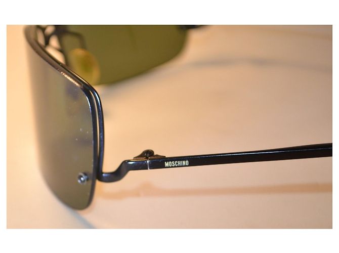 Moschino Sonnenbrille Schwarz - Ansicht 4