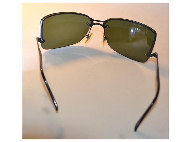 Moschino Sonnenbrille Schwarz - Ansicht 5