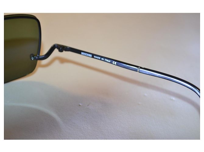 Moschino Sonnenbrille Schwarz - Ansicht 6
