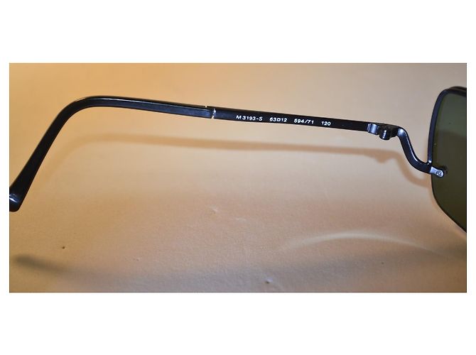 Moschino Sonnenbrille Schwarz - Ansicht 7