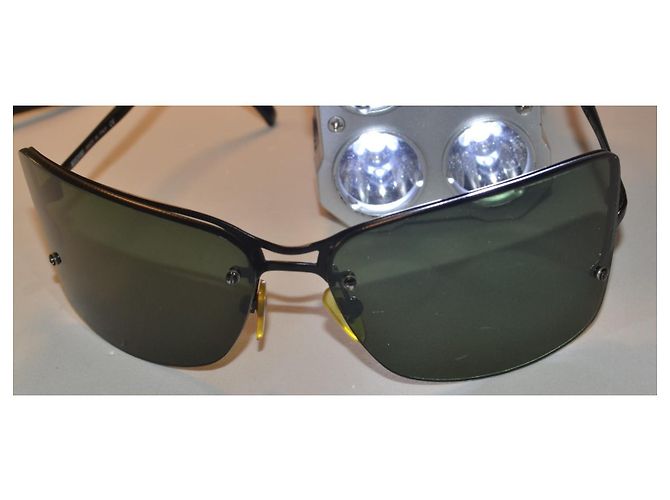 Moschino Sonnenbrille Schwarz - Ansicht 9