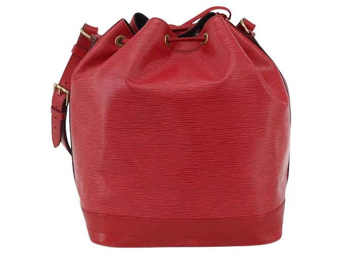 Louis Vuitton Noe Epi Leather Large Rosso - vista 2