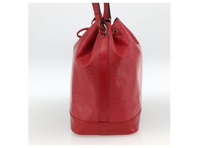 Louis Vuitton Noe Epi Leather Large Rosso - vista 4