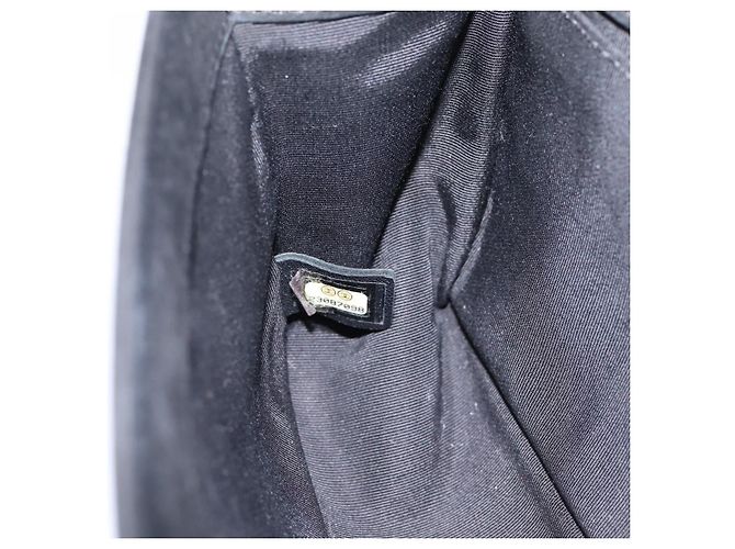 Chanel Boy Flap in vitello matelassé con dettaglio micro catena Old Medium Nero - vista 7