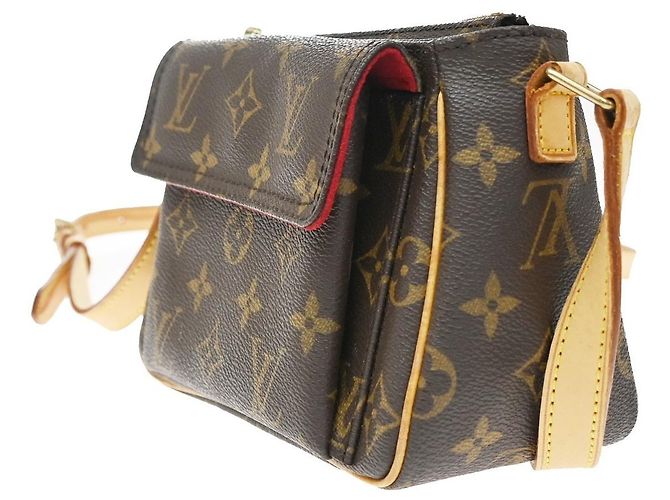 Louis Vuitton Viva Cite Monogram Canvas PM Braun - Ansicht 3