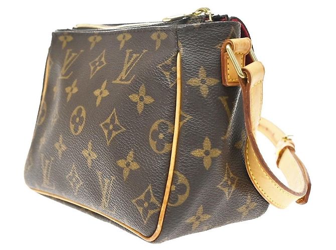 Louis Vuitton Viva Cite Monogram Canvas PM Braun - Ansicht 4