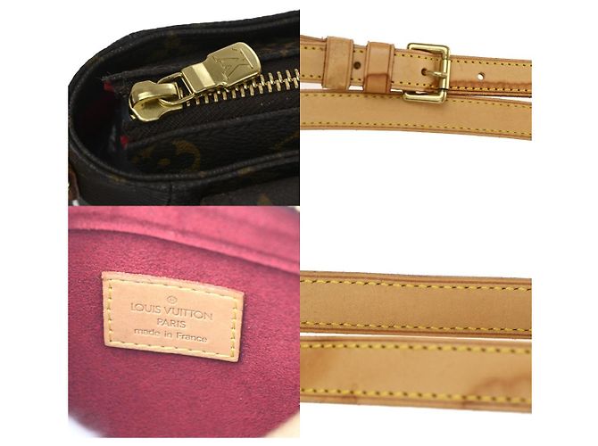 Louis Vuitton Viva Cite Monogram Canvas PM Braun - Ansicht 6