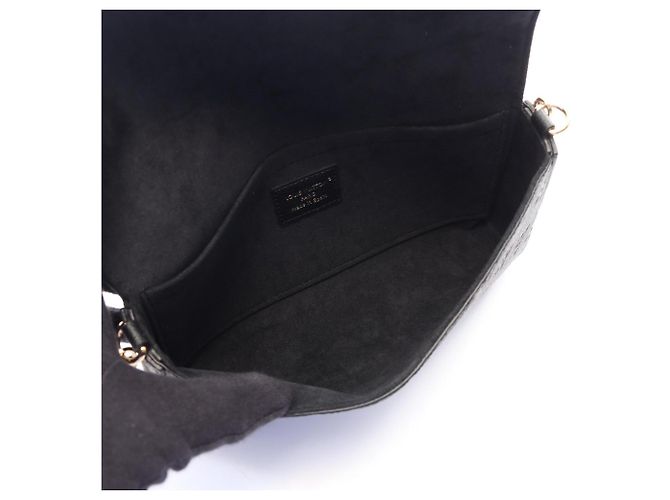 Borsa a tracolla Louis Vuitton Pochette Felicie Nero - vista 3