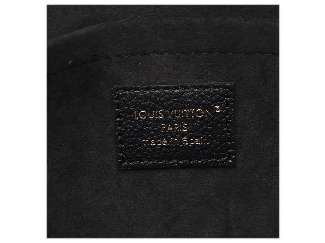 Borsa a tracolla Louis Vuitton Pochette Felicie Nero - vista 4