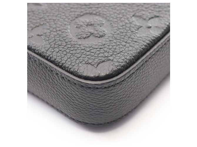 Borsa a tracolla Louis Vuitton Pochette Felicie Nero - vista 6